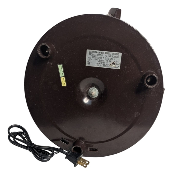 Vintage Rival Crock-Pot Stoneware Slow Cooker - Picture 6 of 11